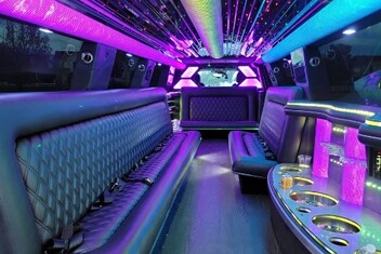 Dearborn Limo Interior