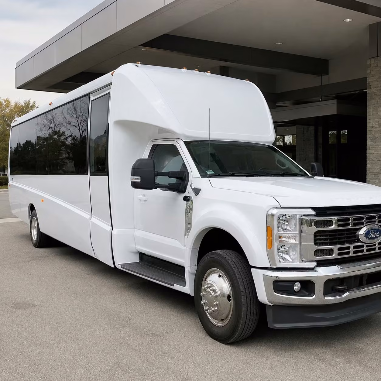 20 passenger minibus