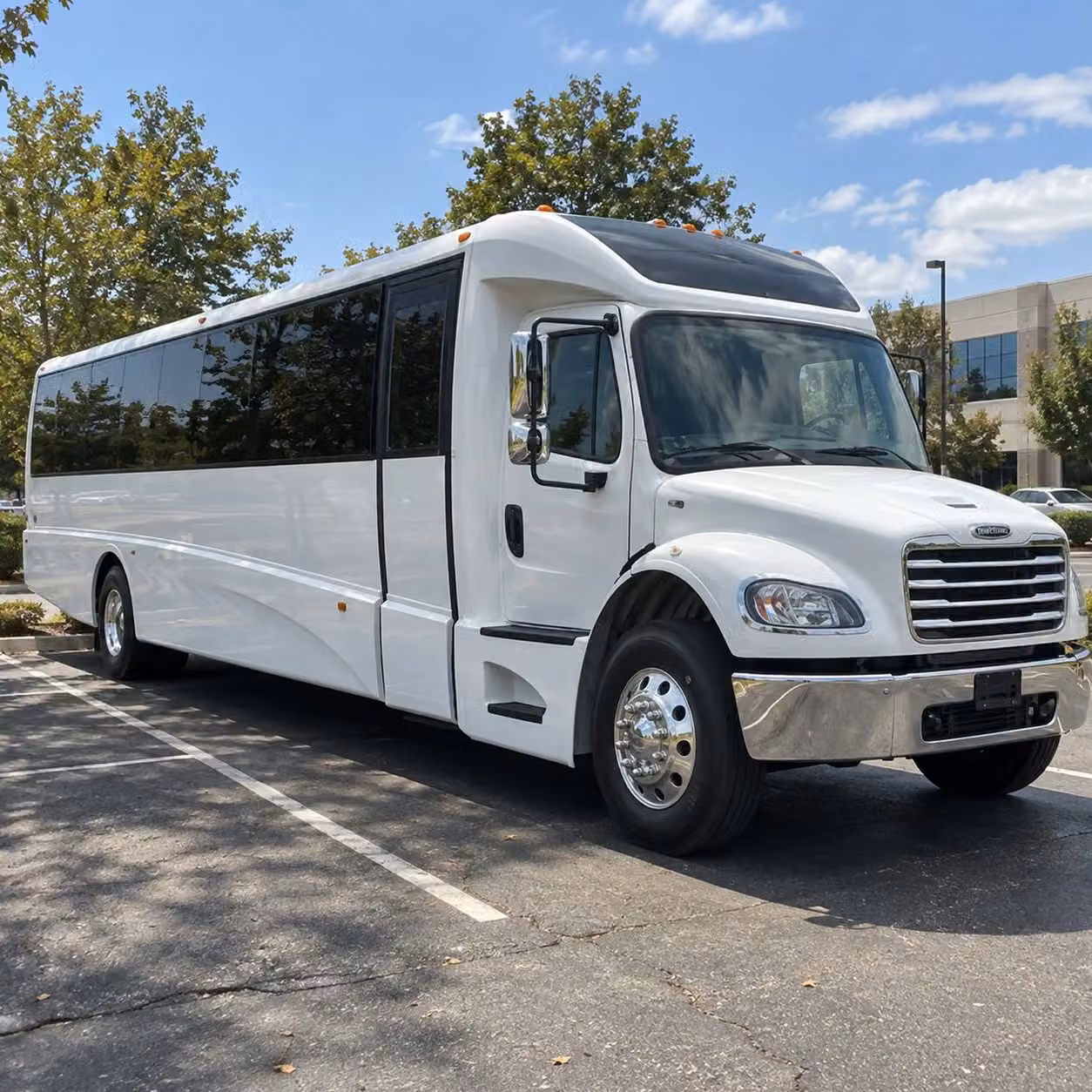 35 passenger minibus