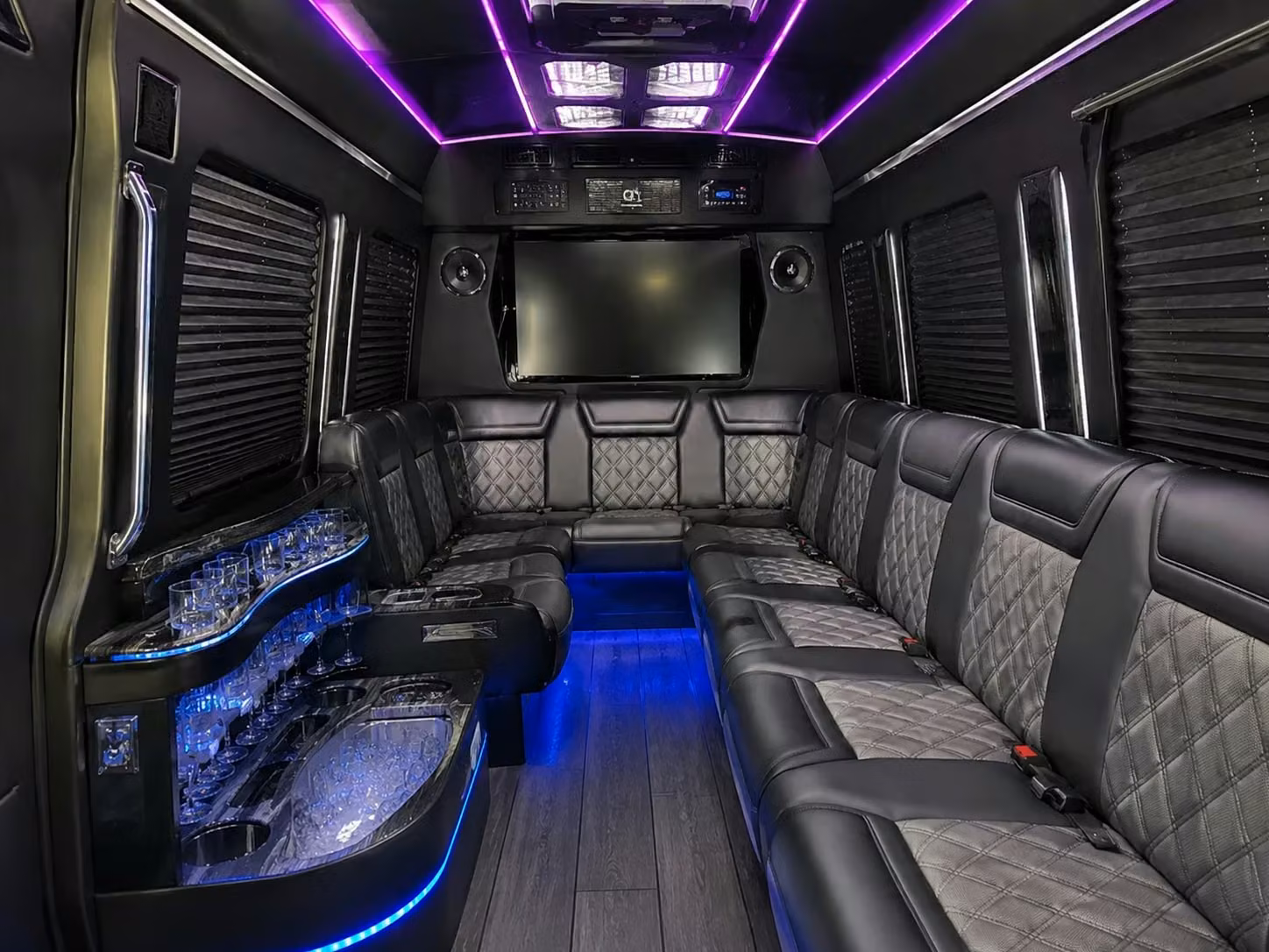 bus rental options for dearborn trips