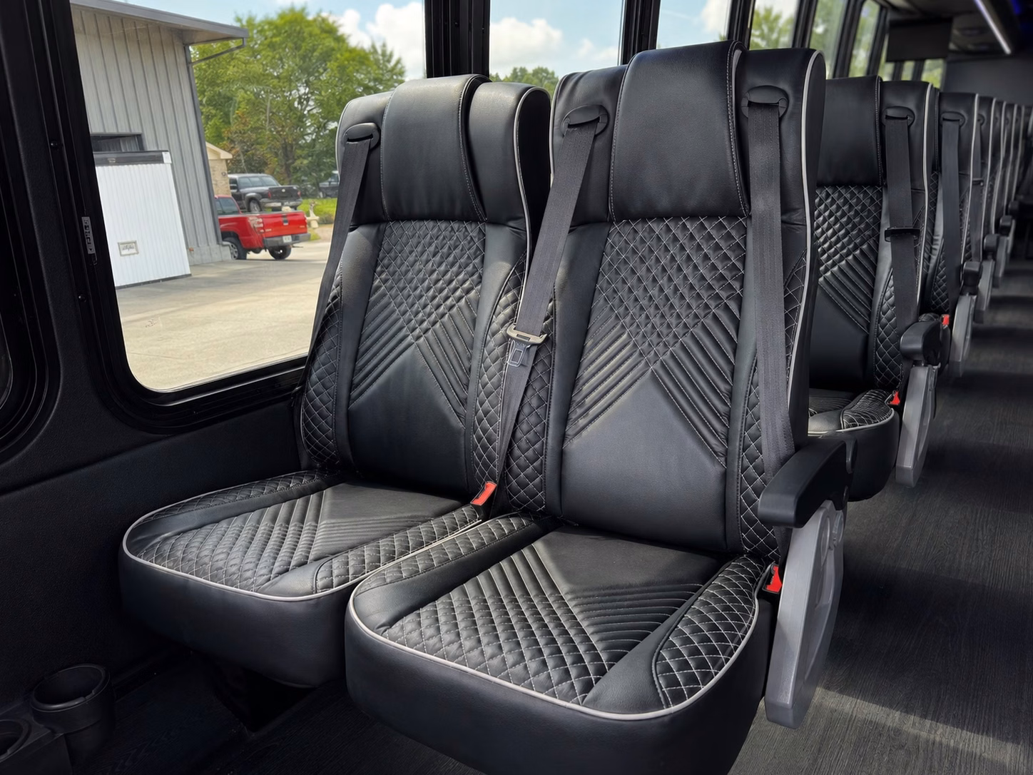 charter bus rentals for dearborn weddings