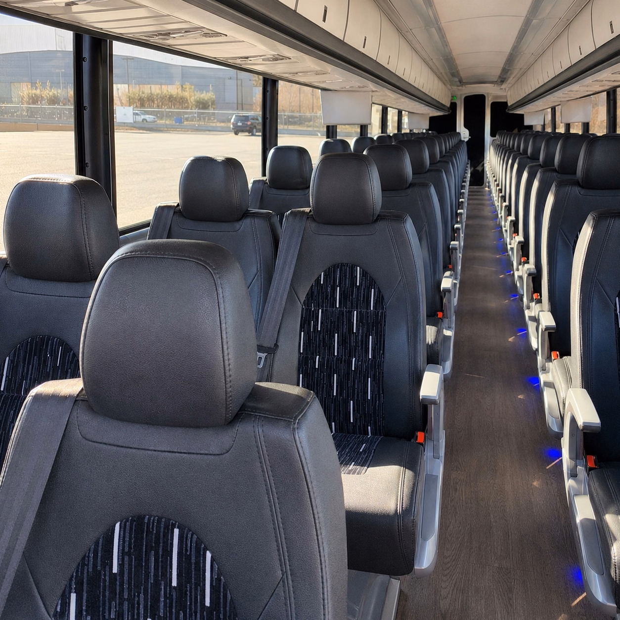 charter buses for large dearborn wedding guest lists