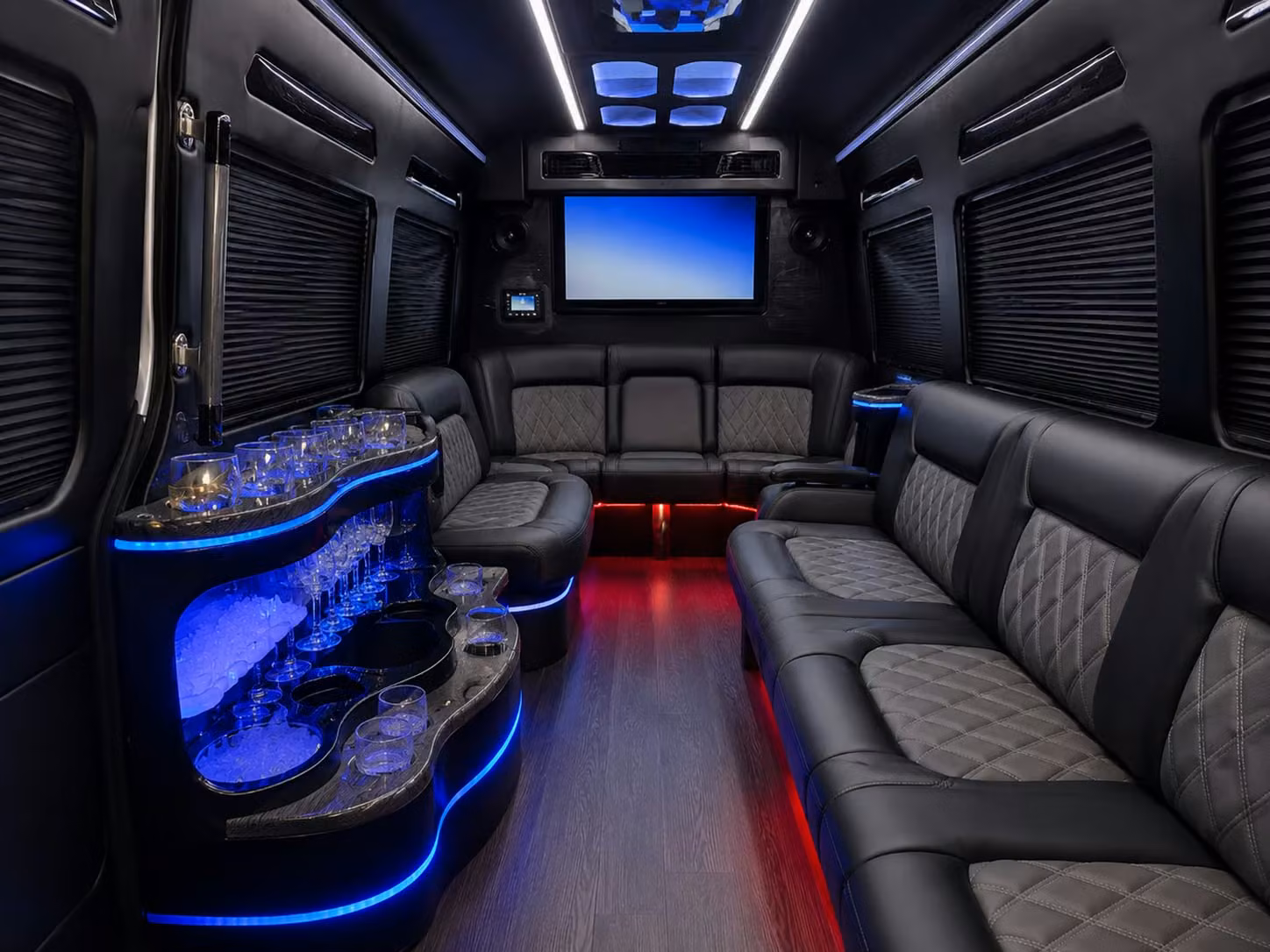 concert bus rentals in dearborn