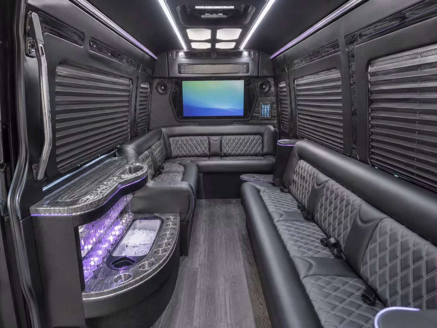 corporate event and conference shuttle bus rentals in dearborn