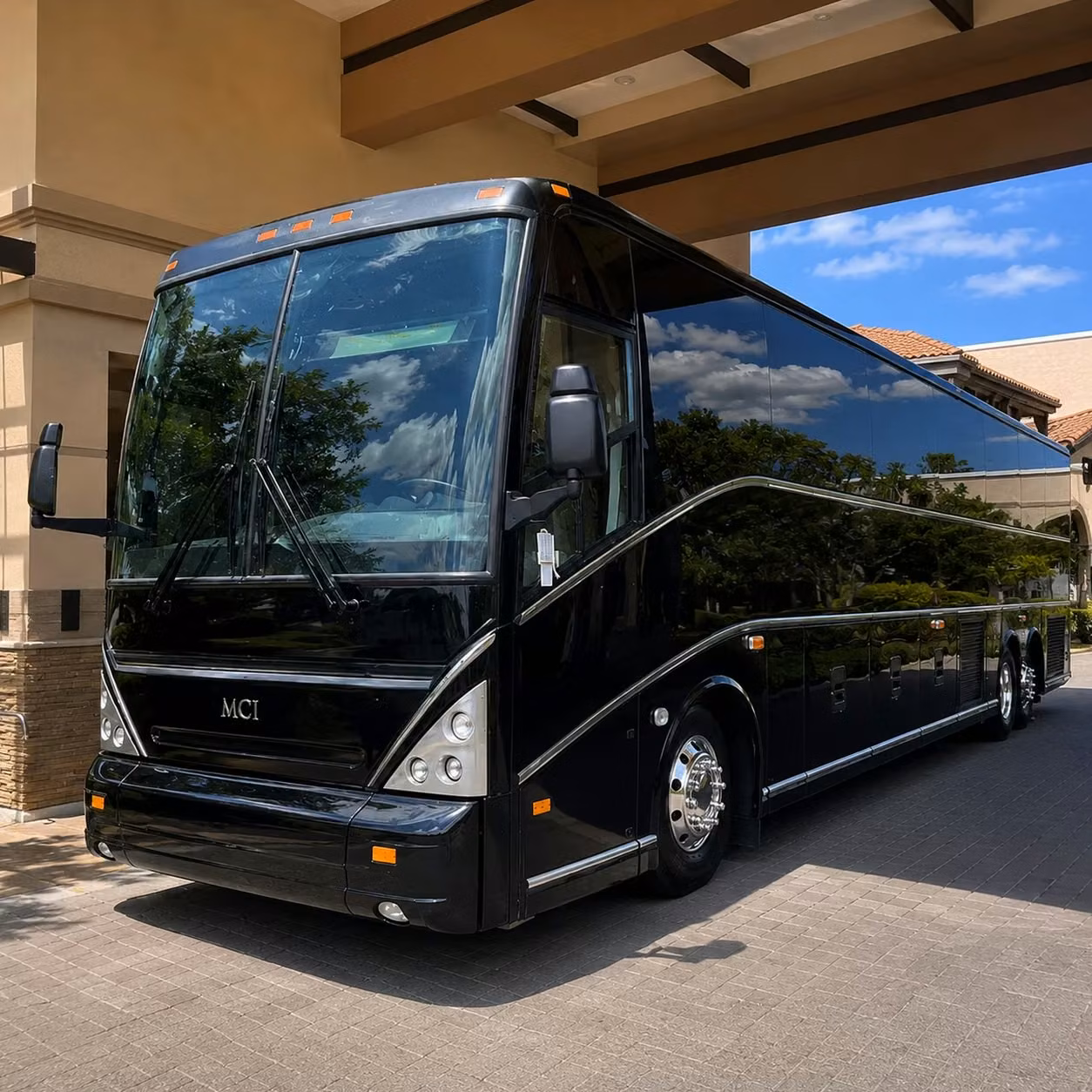 dearborn corporate event transportation and employee shuttle services