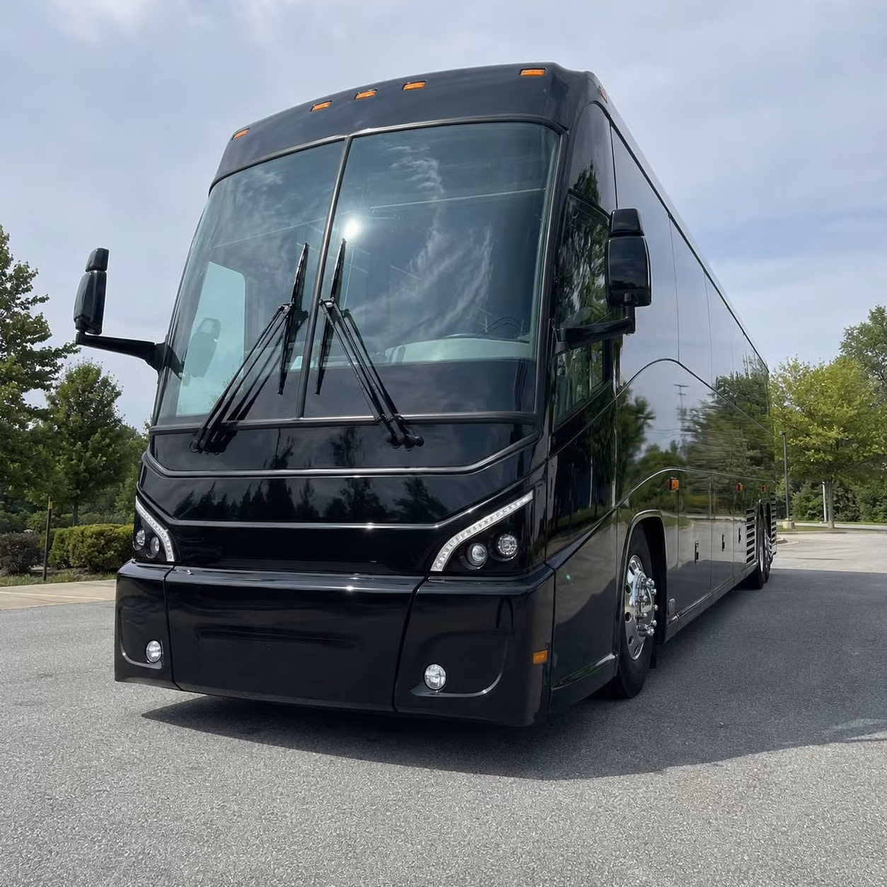 dearborn long distance bus rentals
