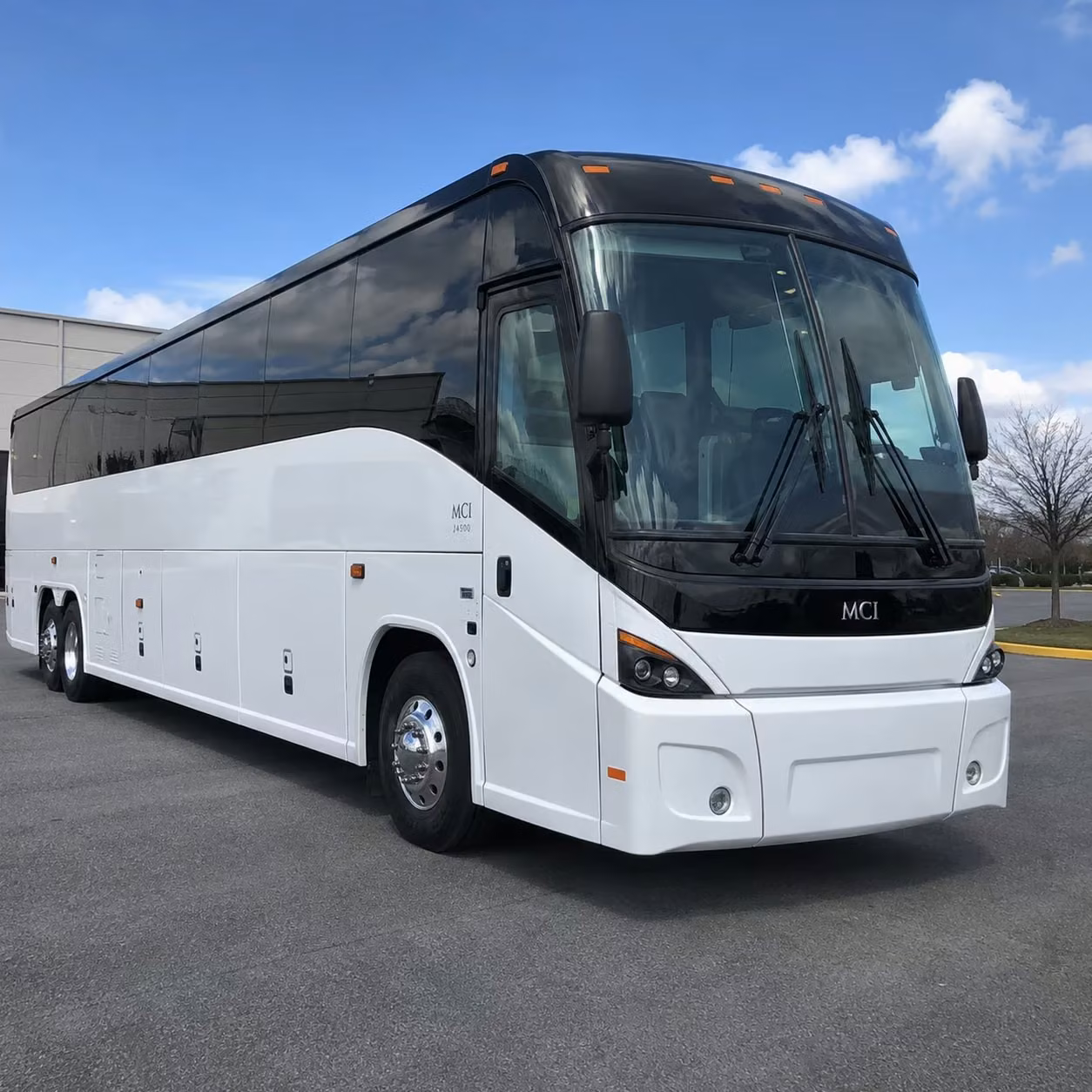 dearborn long distance charter bus rentals