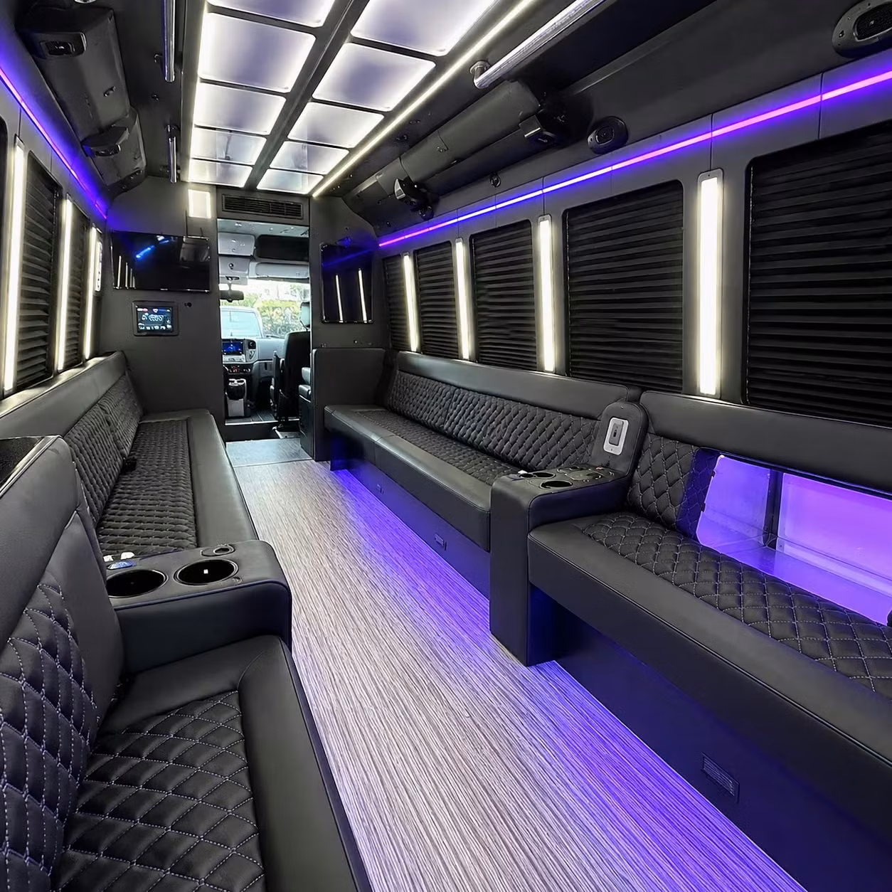 party bus inside