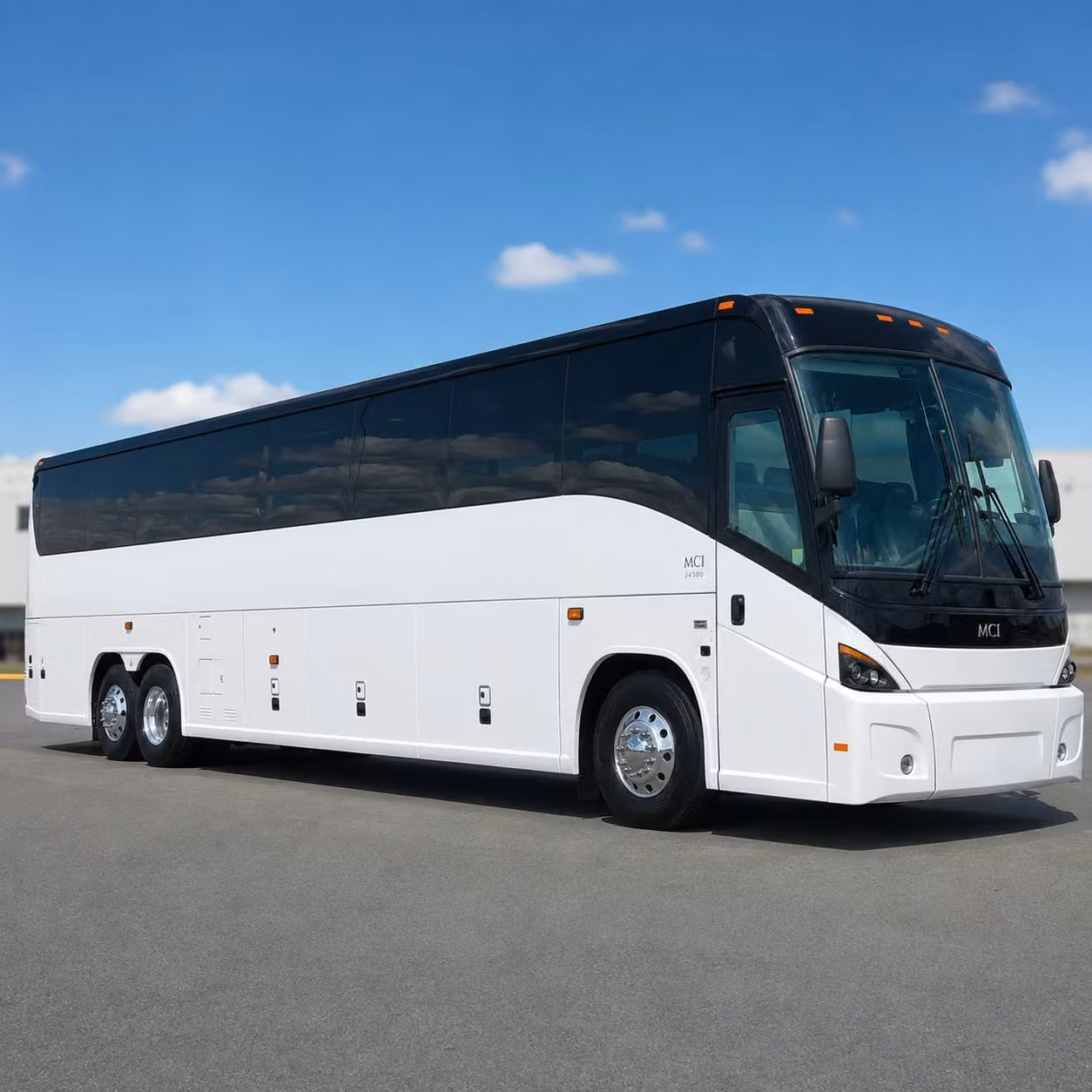 remote parking lot shuttles and overflow transportation for dearborn corporate campuses