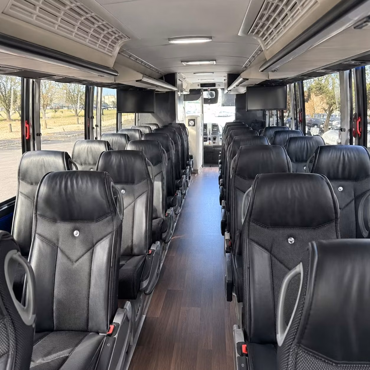school field trip charter bus rentals in dearborn