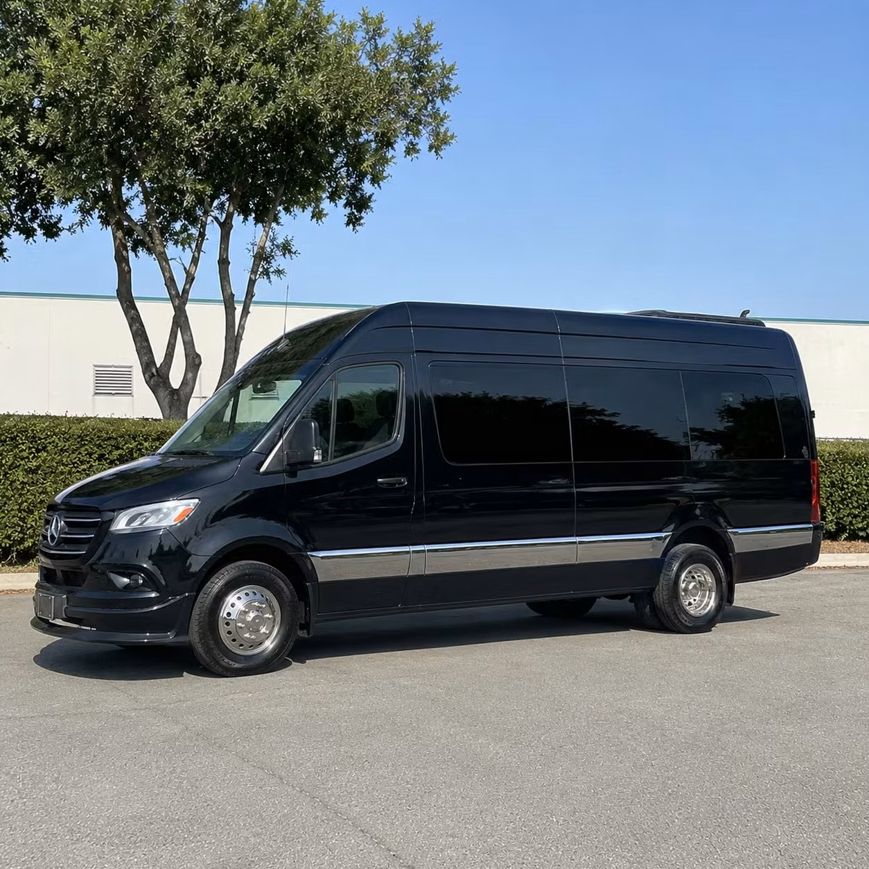 sprinter van and limo bus options for vip concert experiences near dearborn
