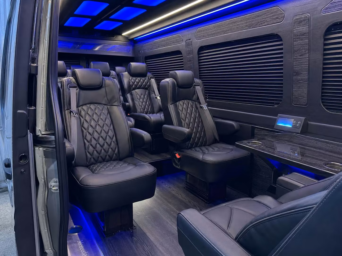 sprinter van transportation for groups and events across dearborn