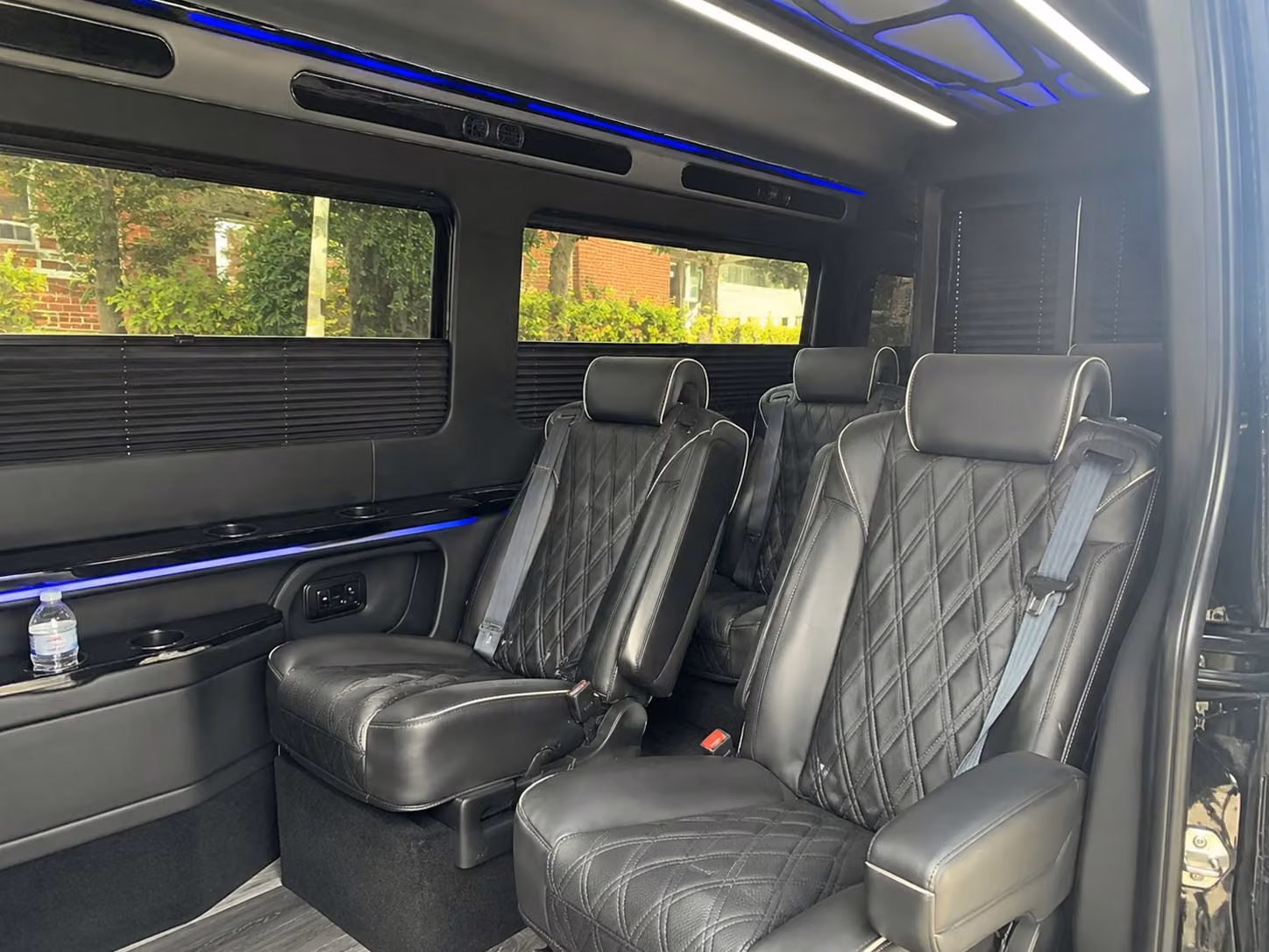 sprinter van with driver interior