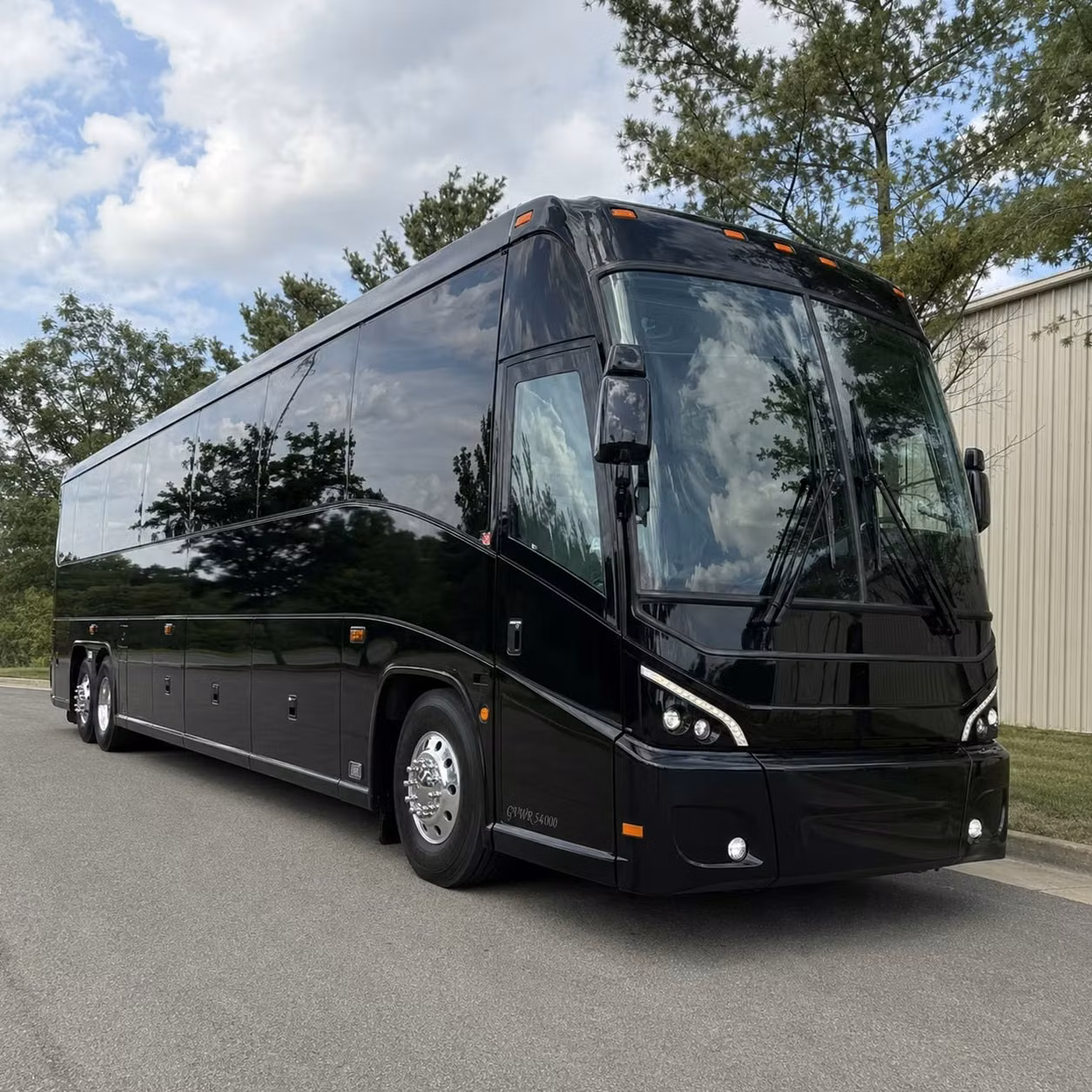 whatever your group dearborn long distance transportation has a bus for it